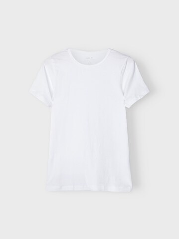 T-Shirt NAME IT en blanc