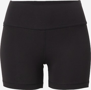 Champion Authentic Athletic Apparel Skinny Sportsbukser 'Shorts' i sort: forside