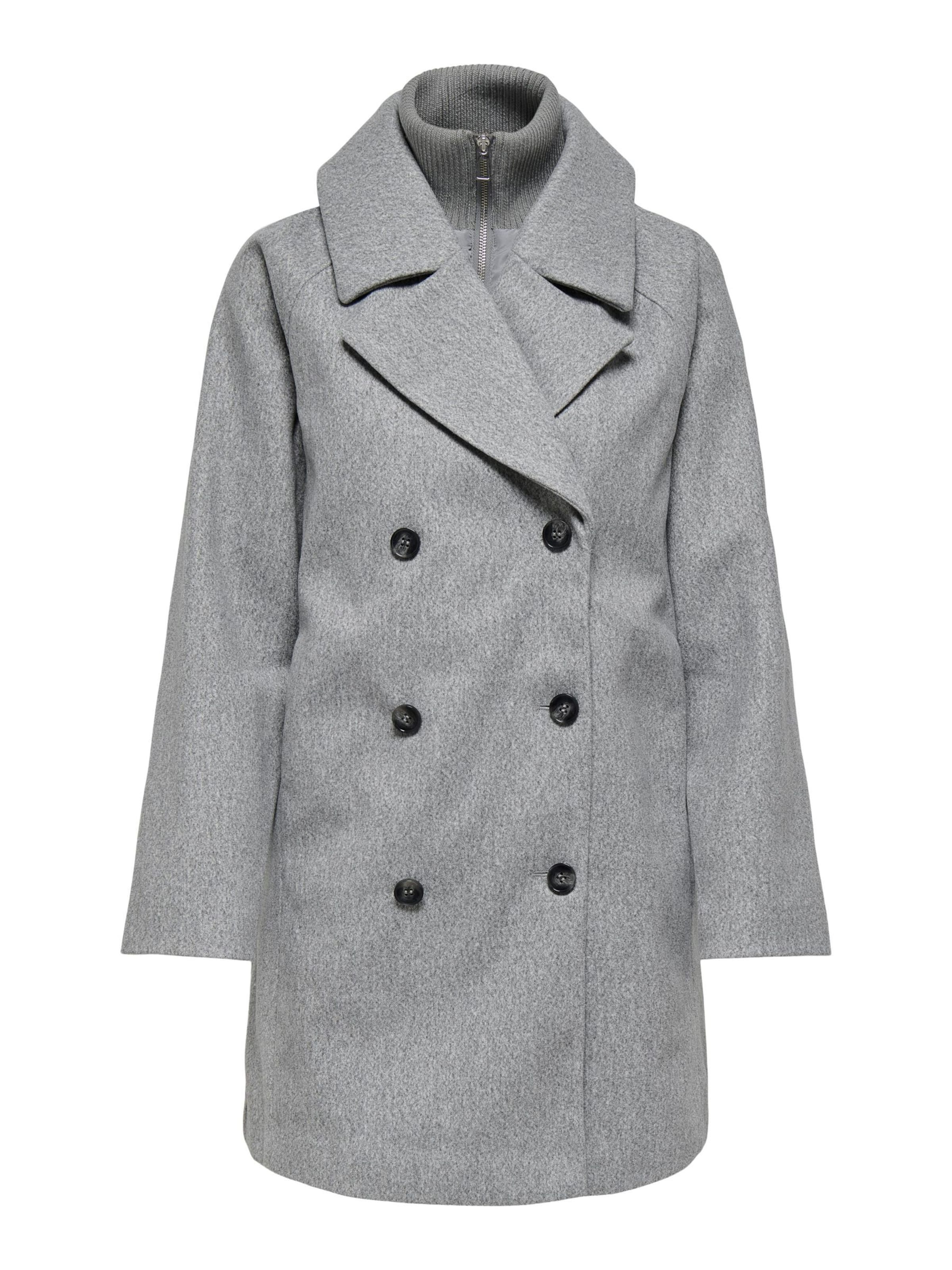 JDY - Abrigo de invierno 'HANNAH ' en gris: frente