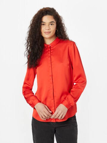VILA Bluse in Rot: Vorderseite