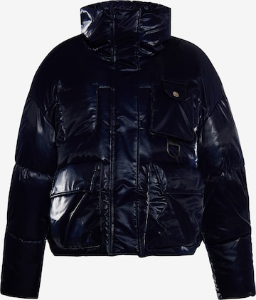 faina Winter jacket in Blue: front