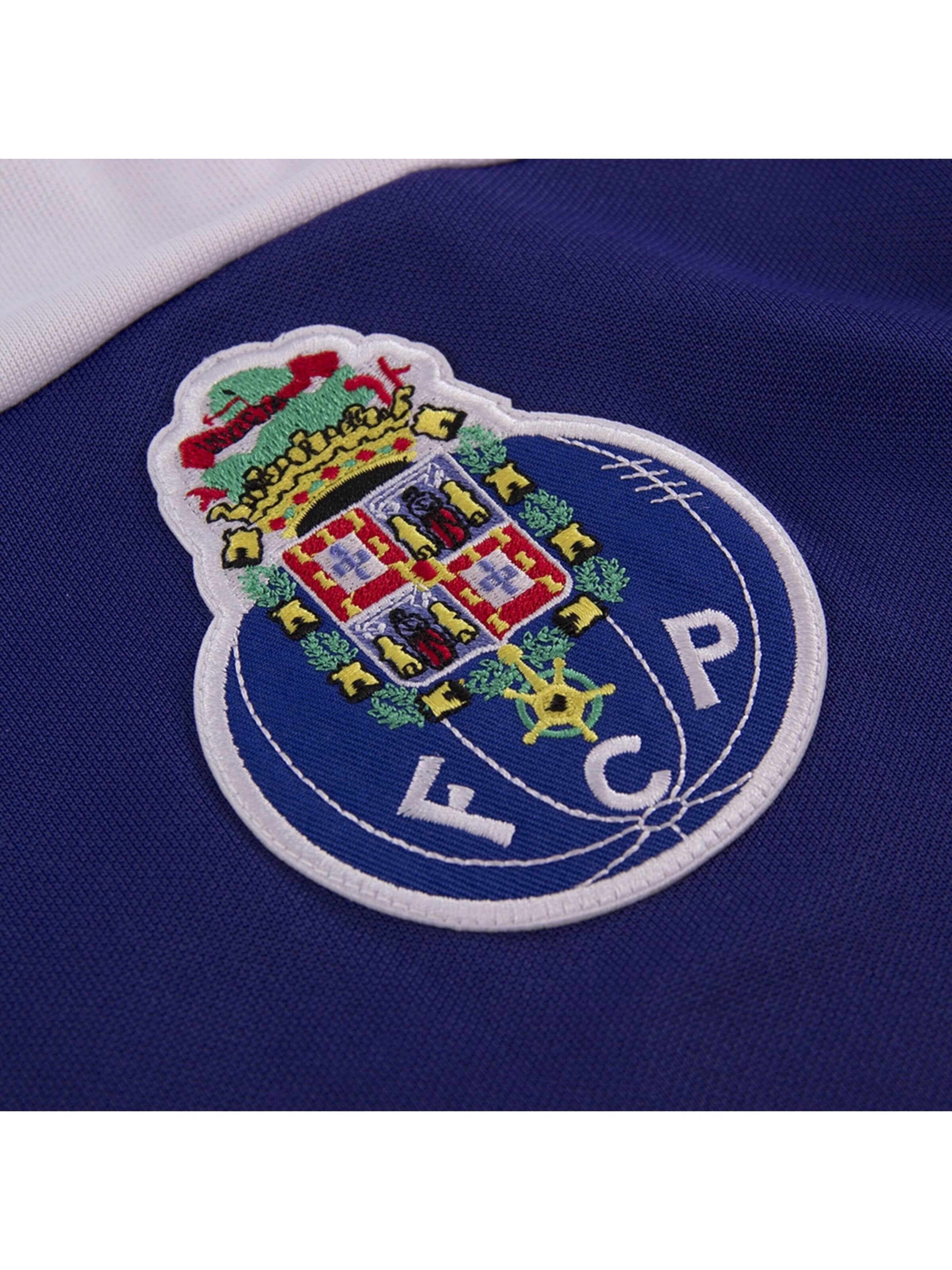 COPA FOOTBALL Sportjas 'FC Porto 1957 Retro Voetbaljack' in Blauw