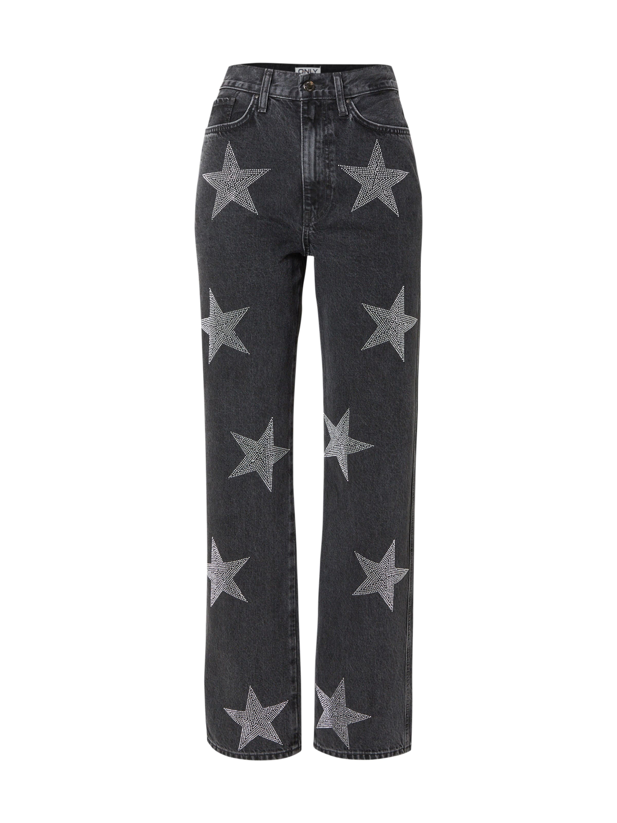 ONLY Regular Jeans 'ONLRILEY' in Black: front