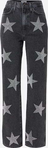 juoda ONLY Standartinis Džinsai 'ONLRILEY': priekis