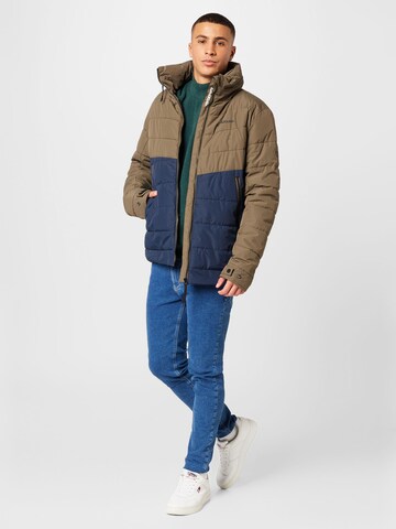 Alife and Kickin - Chaqueta de invierno 'Don EstebanAK' en azul