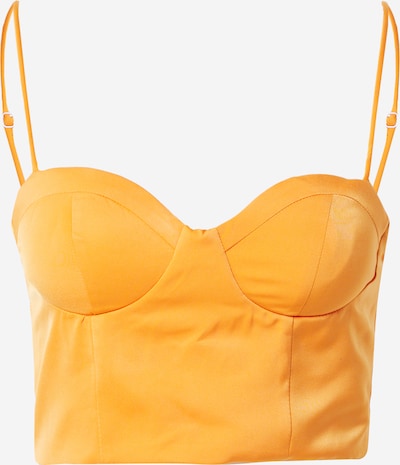Gina Tricot Toppi koossa L värissä oranssi, Tuotenäkymä