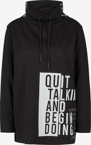 Doris Streich Sweatshirt in Schwarz: Vorderseite