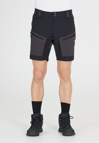 Whistler Regular Outdoorshorts 'Kodiak' in Schwarz: predná strana