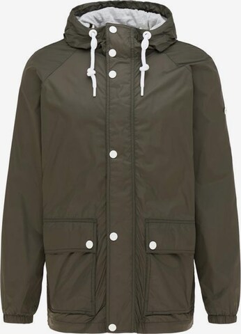 DreiMaster Maritim Between-Season Jacket in Green: front