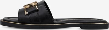 TAMARIS Mules in Black