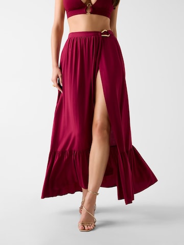 GUESS Rock in Rot: Vorderseite