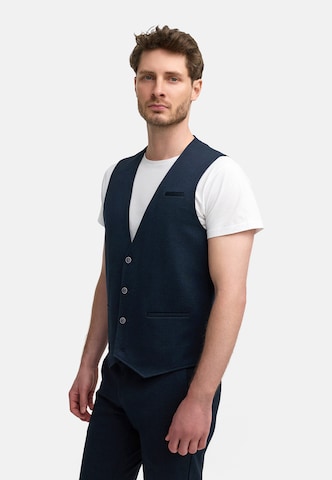 JEFF Gilet 'JFFinn' in Blauw