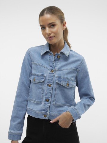 VERO MODA Between-Season Jacket 'ELISE' in Blue