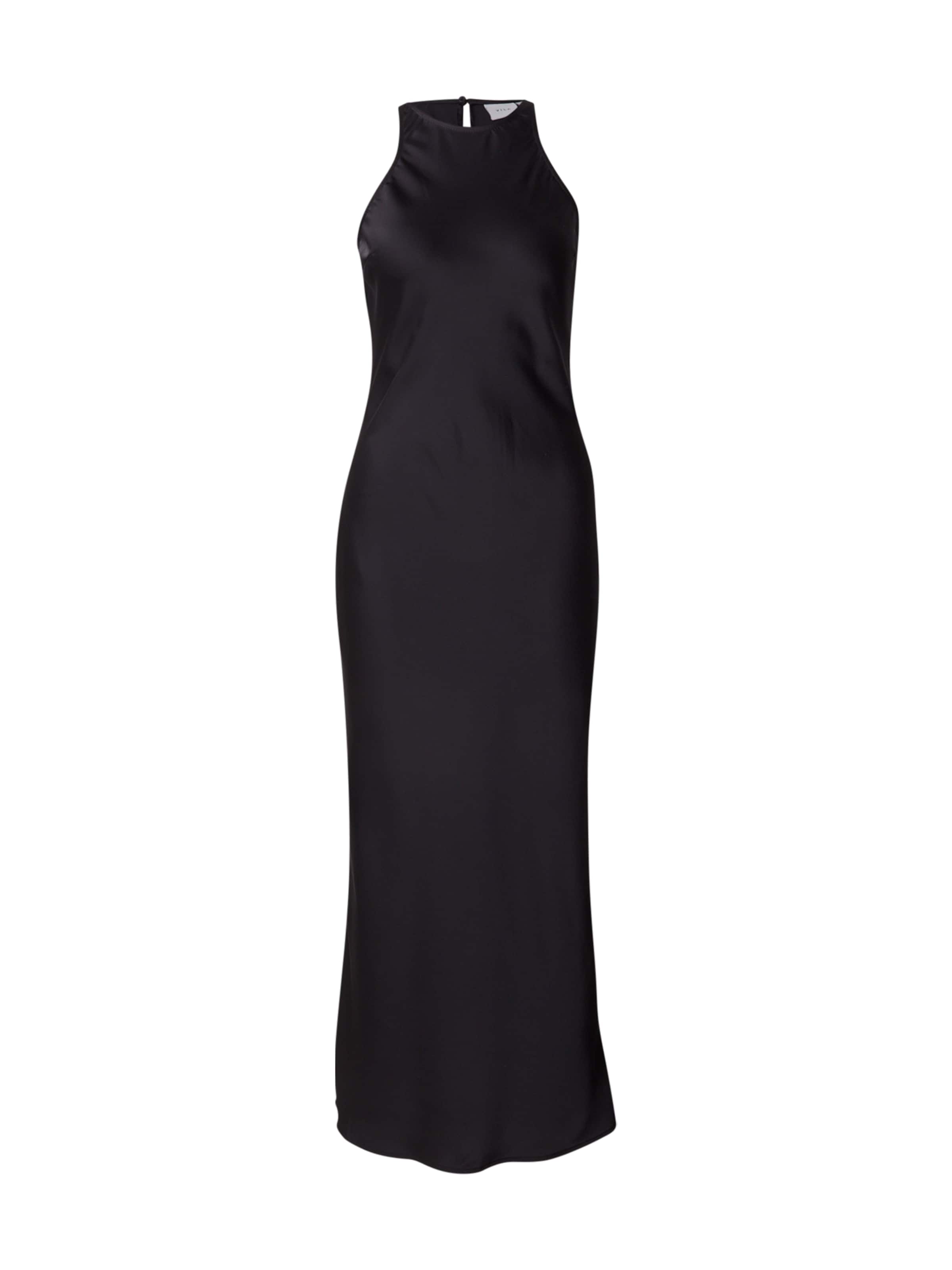 VILA Evening Dress 'VIRavenna' in Black: front
