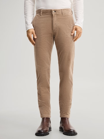 JOOP! Jeans Regular Chino Pants in Beige: front