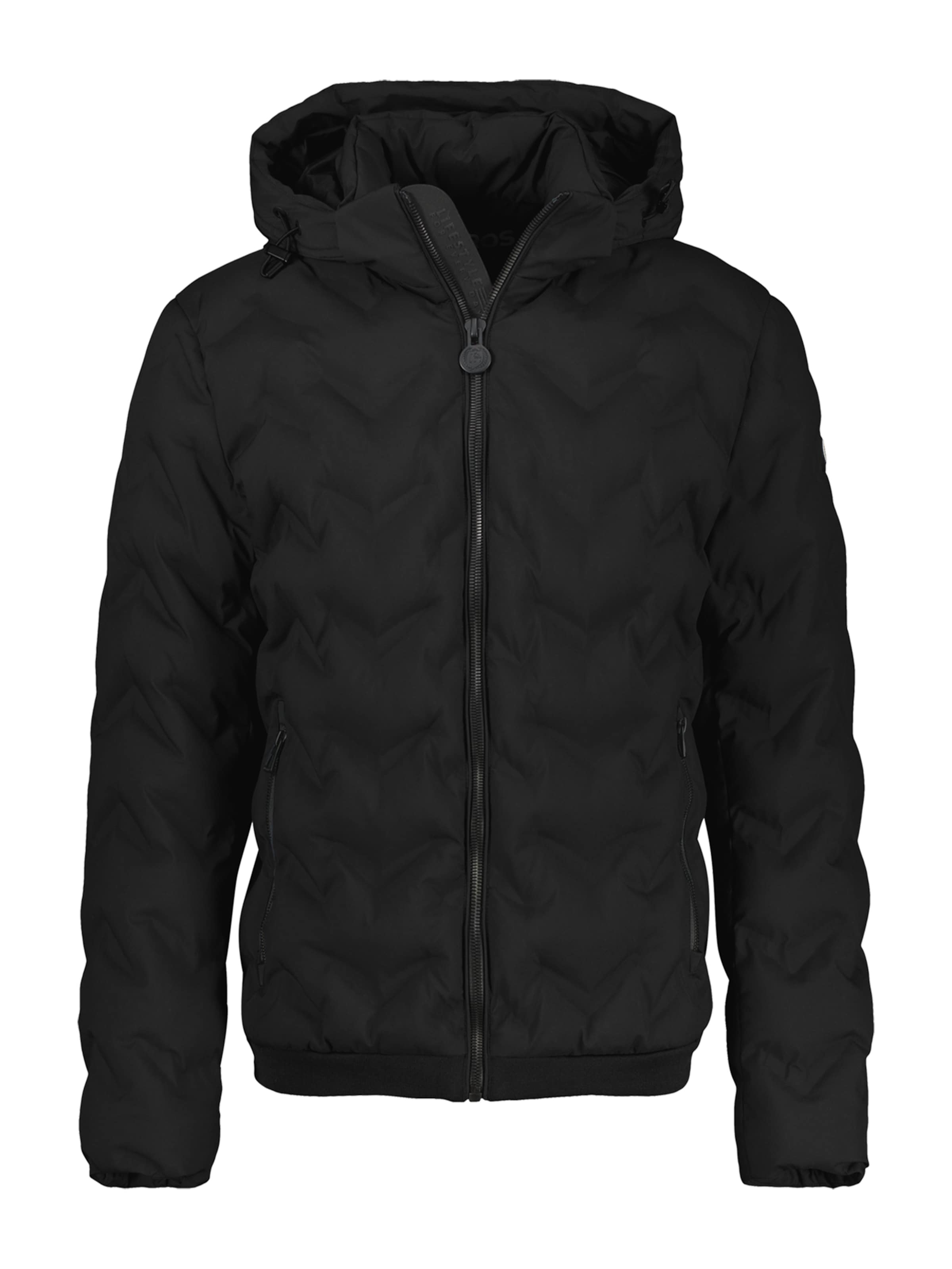 LERROS Outdoorjacke in Schwarz: Vorderseite