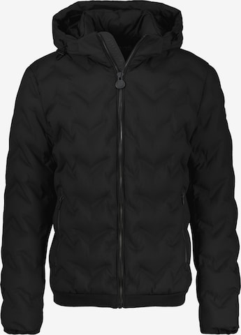 Veste outdoor LERROS en noir : devant