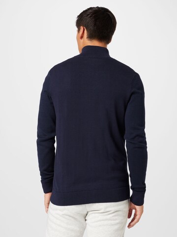 TOM TAILOR Knit Cardigan in Blue