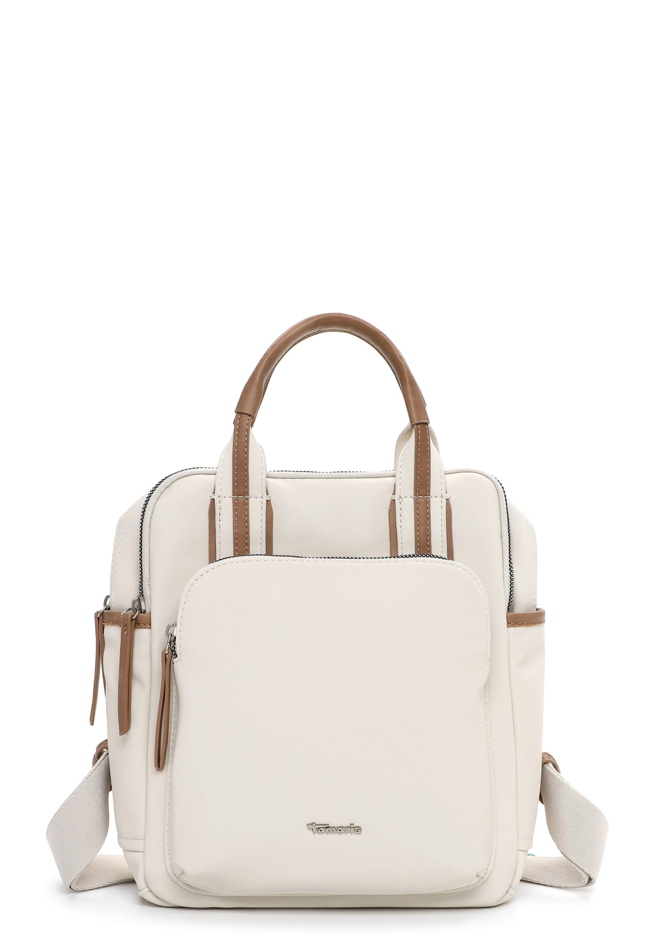 Sac à dos ' TAS Kirsten ' Tamaris en beige : devant