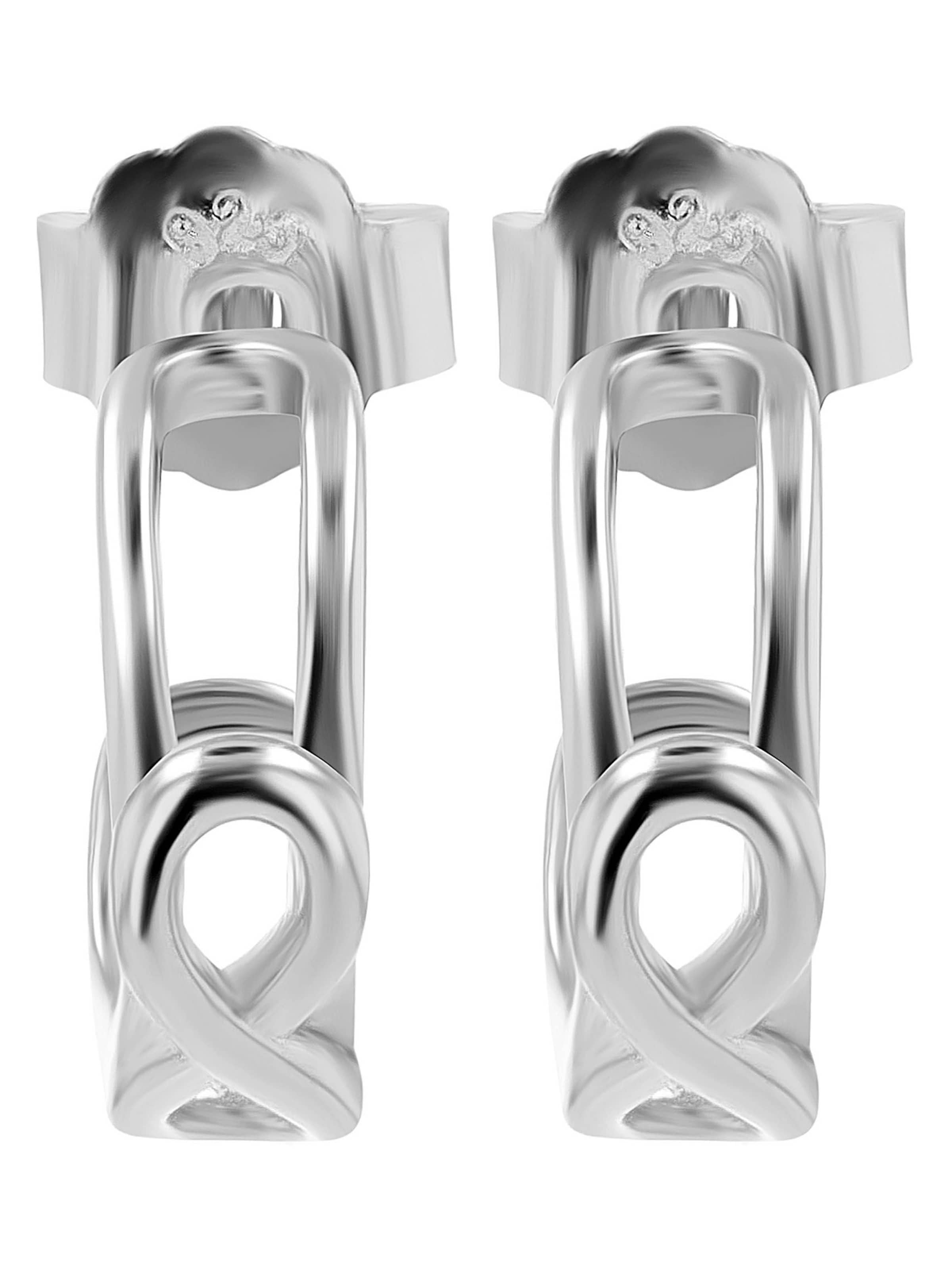 Akzent Earrings 'Ina, 925 Sterlingsilber, langlebig' in Silver