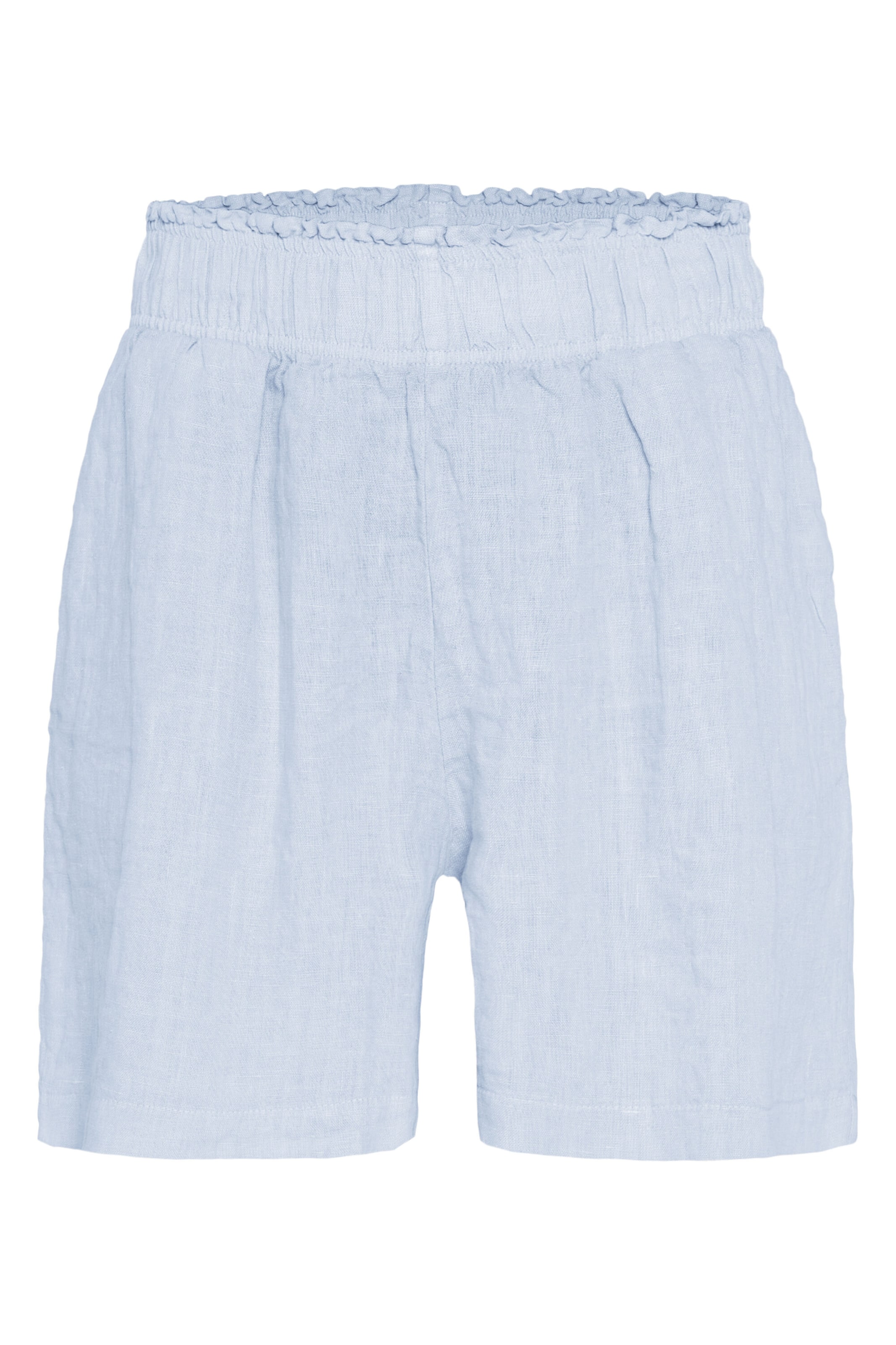 Soccx Loosefit Broek in Blauw: voorkant