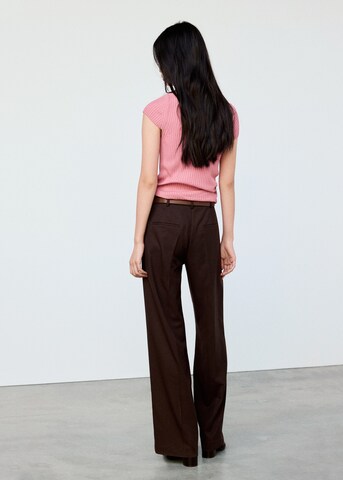 MANGO Sweater 'FRAMBU' in Pink
