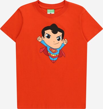 UNITED COLORS OF BENETTON T-Shirt in Rot: predná strana