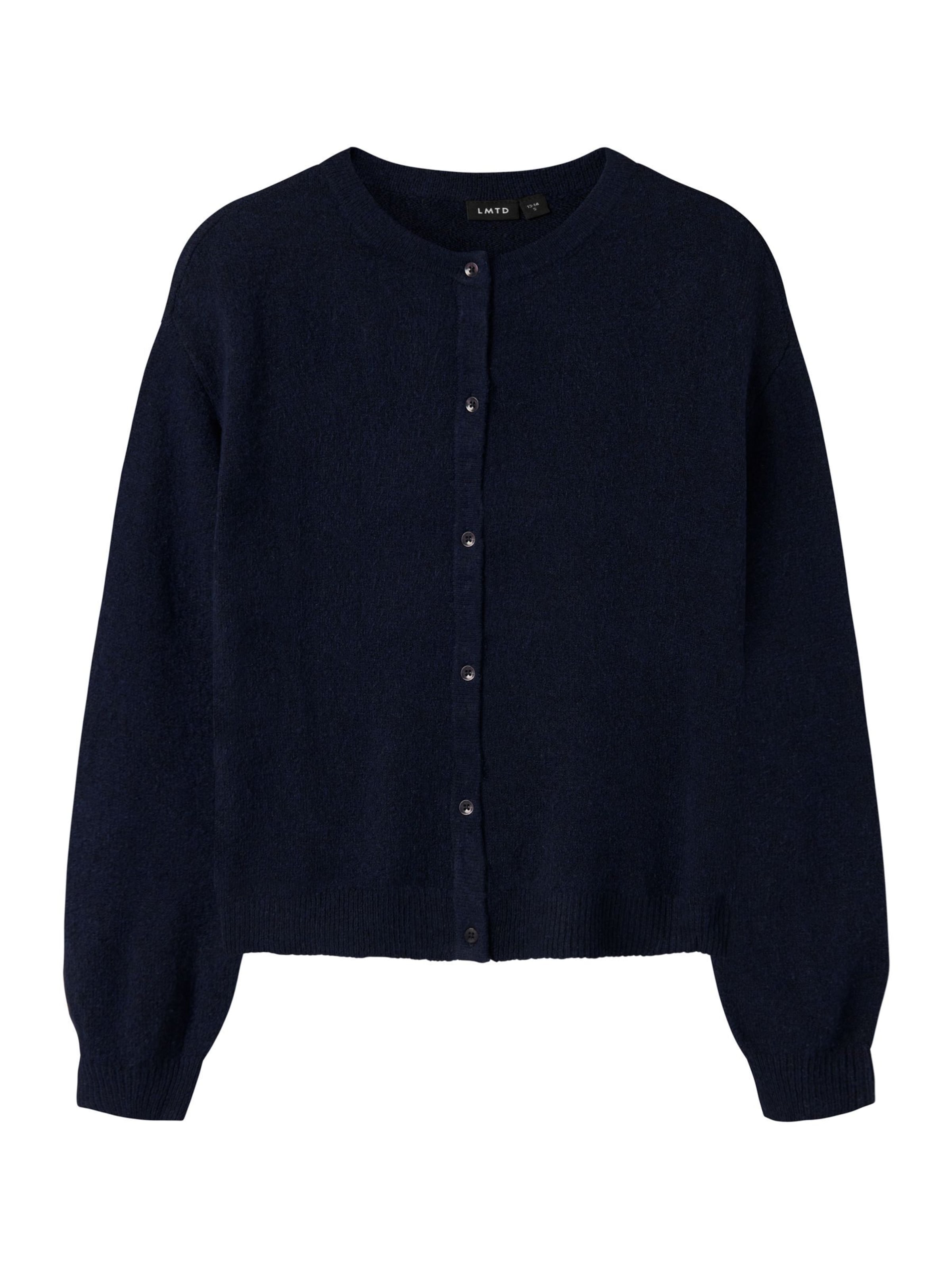 LMTD Cárdigan en navy, Vista del producto