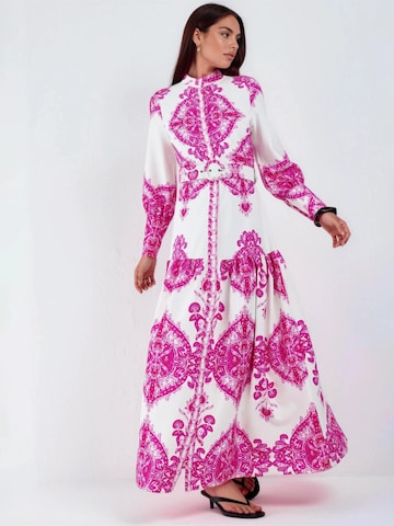 MSN Collection Dress in Pink: front