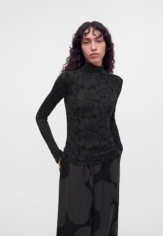 Marimekko Tričko 'VILPOTUS UNIKKO' - Čierna