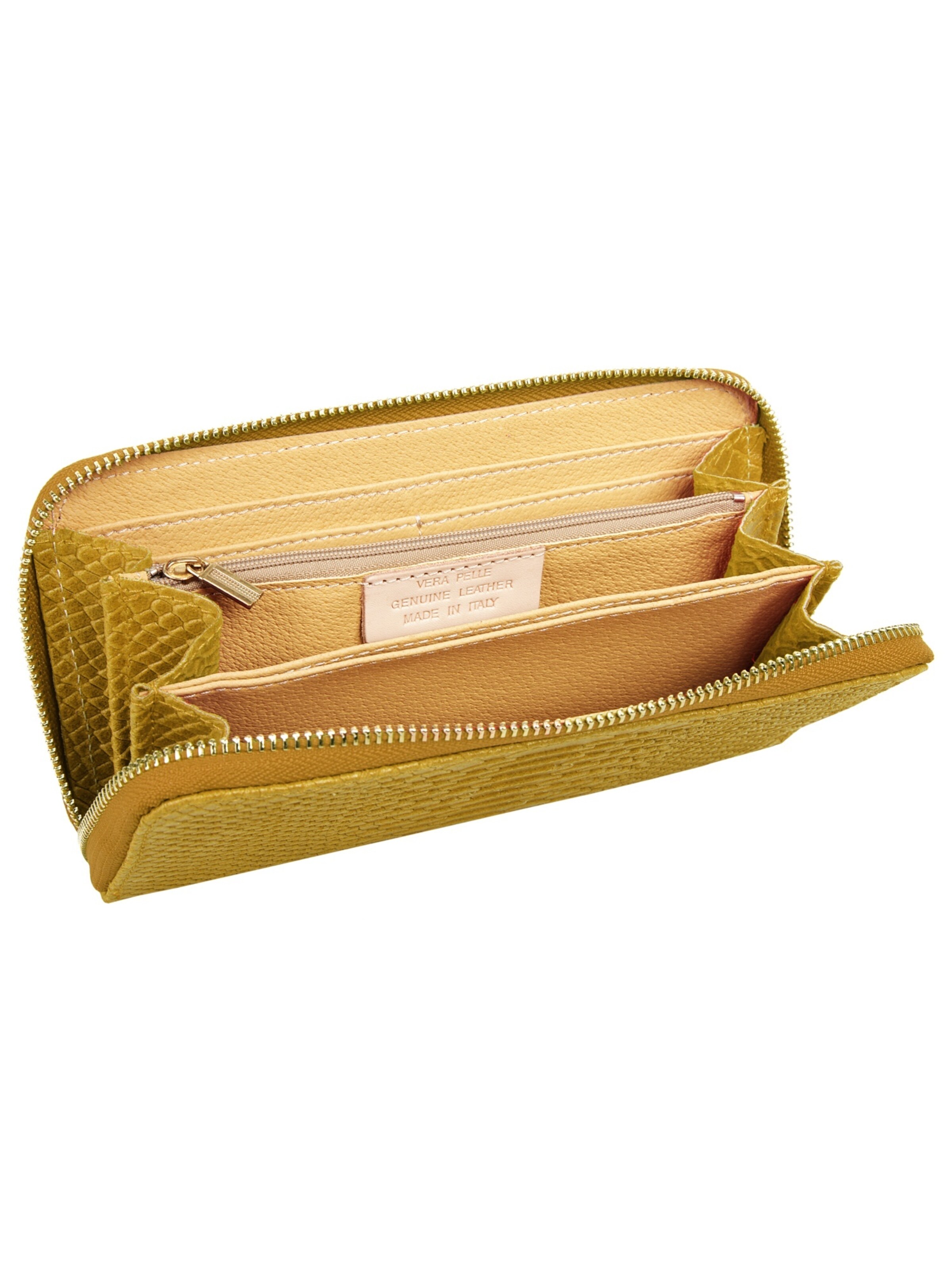 Cluty Wallet 'Cluty Geldbörse' in Yellow