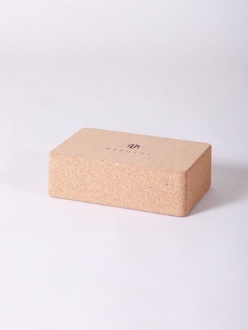 Bloc de yoga 'JIZoku' MOROTAI en beige