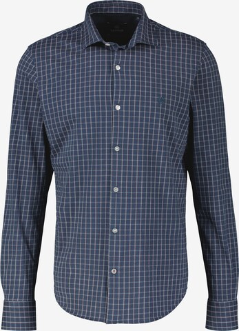LERROS Slim fit Overhemd in Blauw: voorkant