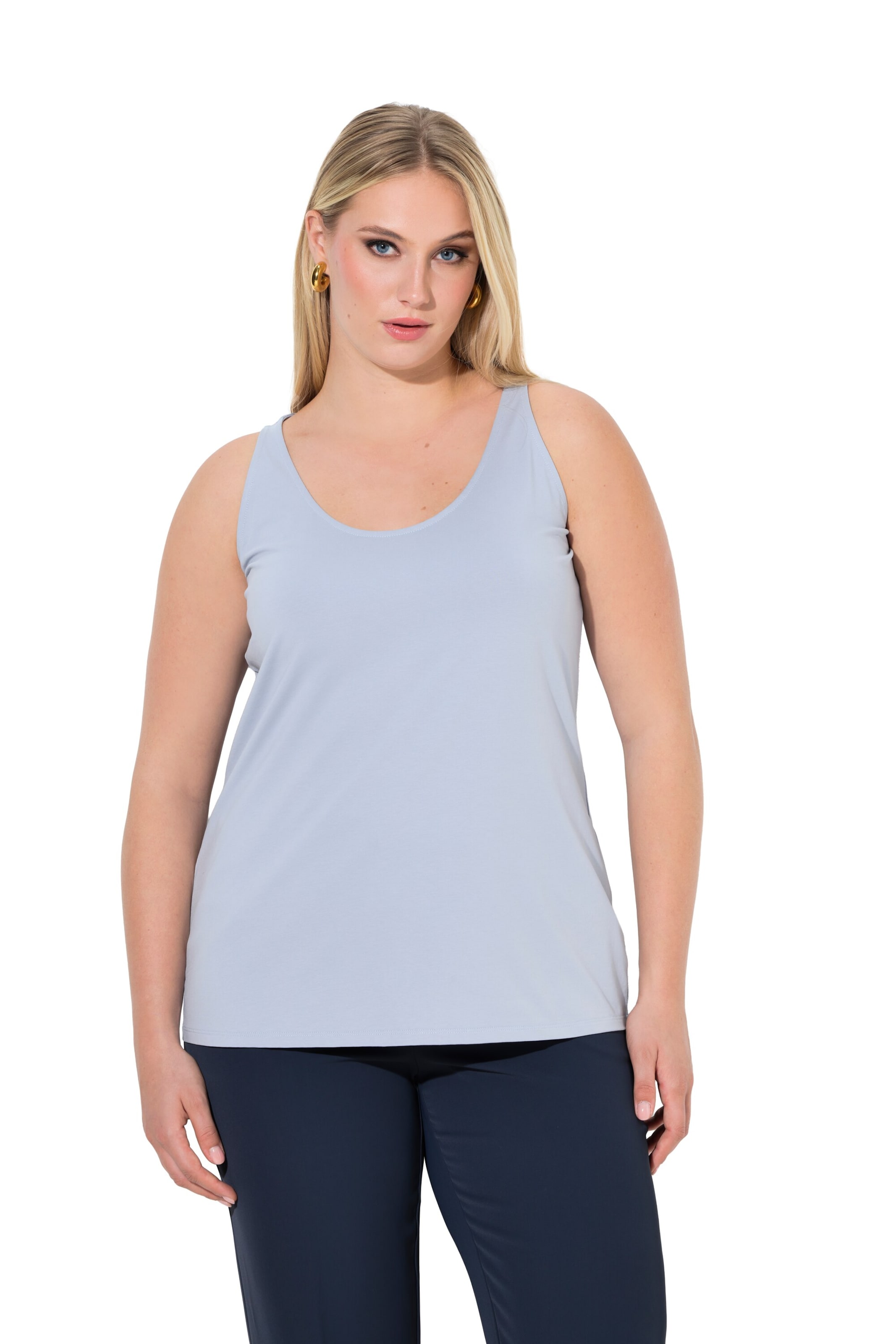 Ulla Popken Top in Blue: front