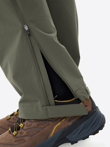 VAUDE Regular Outdoor trousers 'Farley' in Green