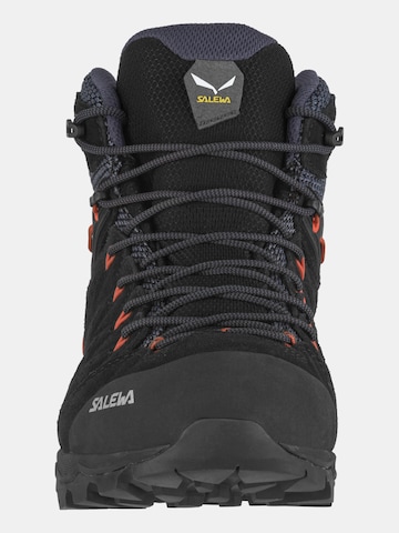 SALEWA Boots 'Alp Mate Mid' in Schwarz