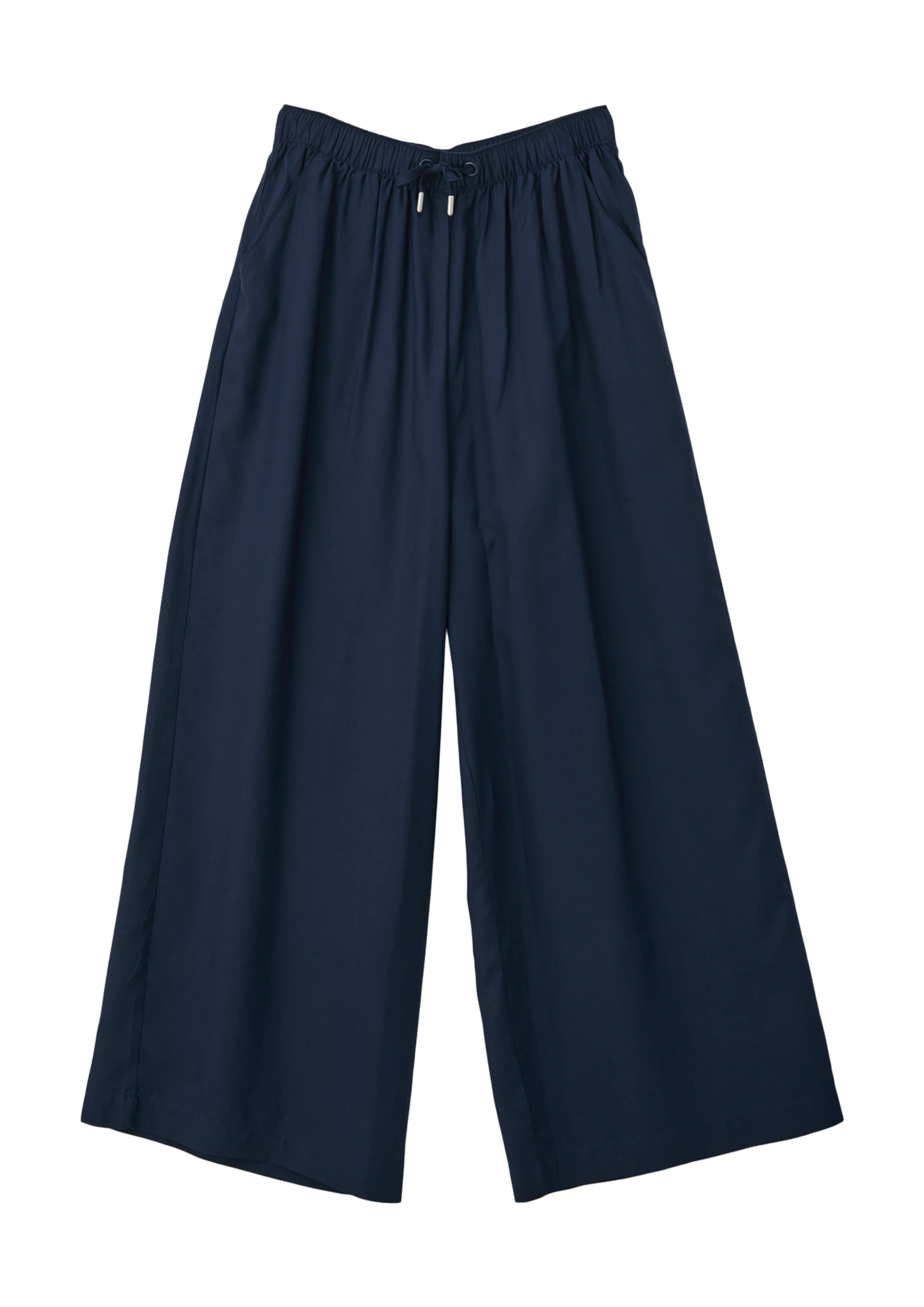 Wide Leg Pantalon s.Oliver en bleu : devant