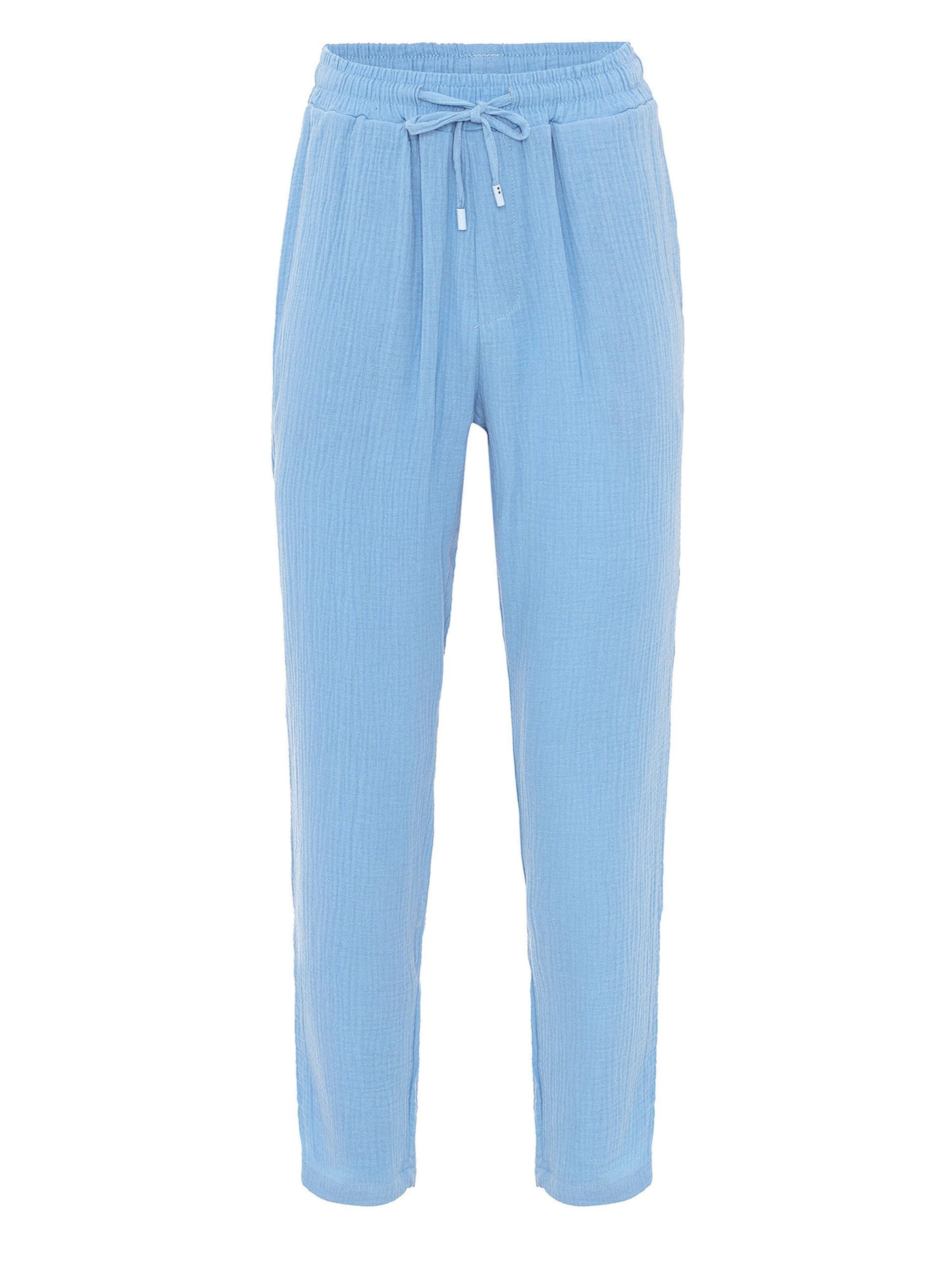 Antioch Tapered Παντελόνι σε μπλε: μπροστά