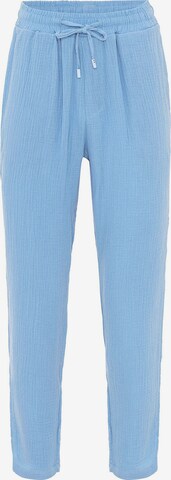 Antioch - Tapered Pantalón en azul: frente