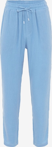 Antioch Zúžený Kalhoty – modrá: přední strana