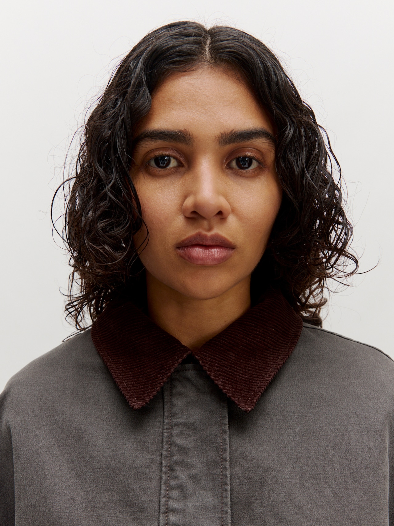 EDITED Produkte Jacke 'Xina' grün