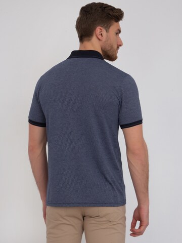 T-Shirt 'Iso' Sir Raymond Tailor en bleu