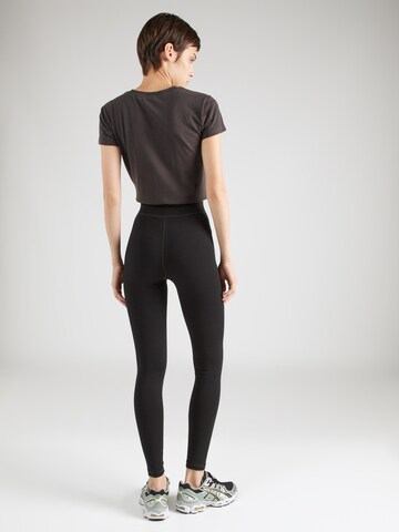 Superdry - regular Leggings 'ESSENTIAL' en negro