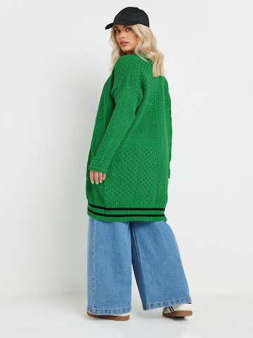 Stil Diva Fleece jas in Groen