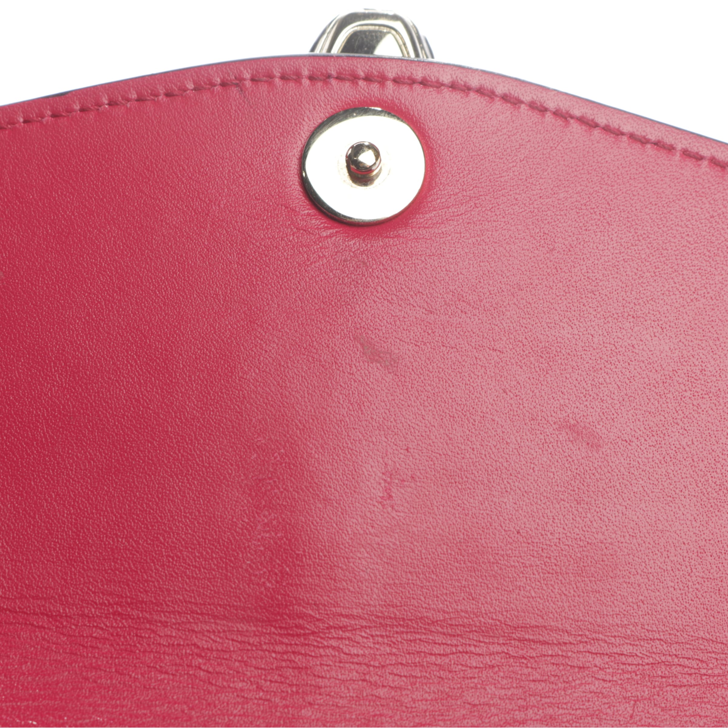 Bulgari Small Leather Goods in One size in Red