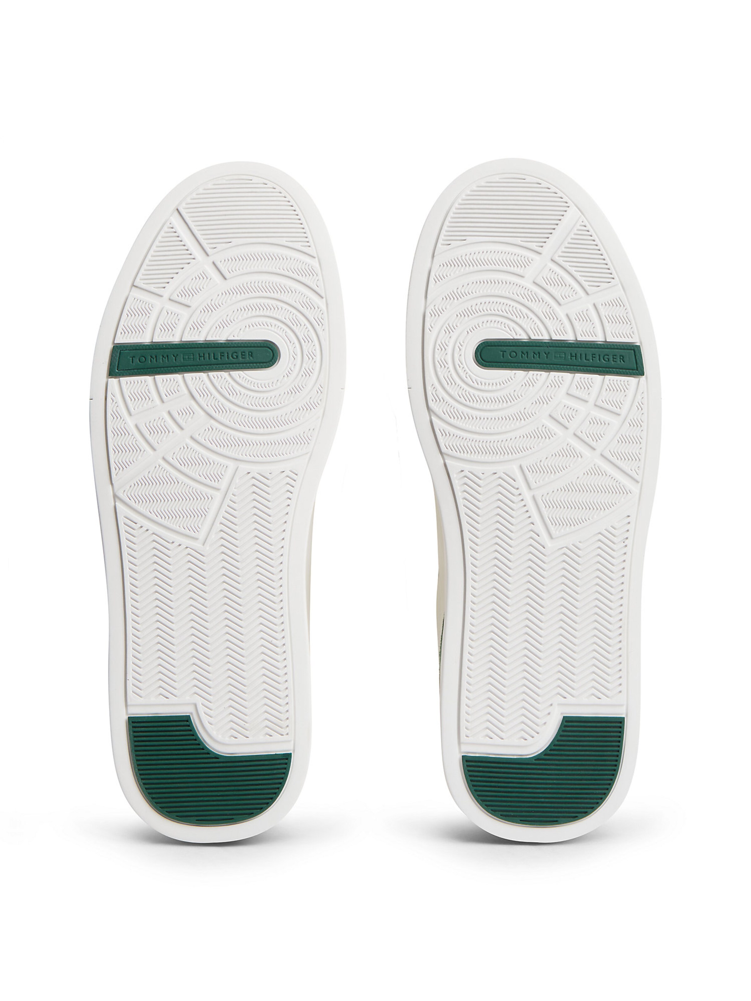 Baskets basses TOMMY HILFIGER en blanc