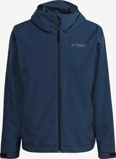 adidas Terrex Jacke in marine, Produktansicht