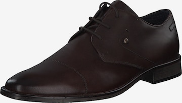 bugatti Lace-Up Shoes 'Rinaldo Eco 85808' in Brown: front