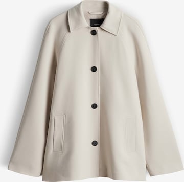 Someday Välikausitakki 'Nilian' värissä valkoinen: etupuoli