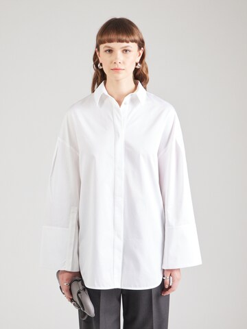Max Mara Leisure Blouse 'SAPORE' in White: front